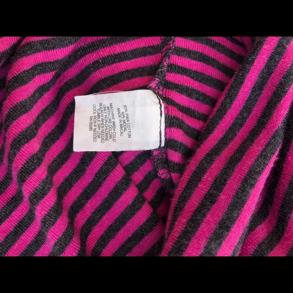 EXPRESS Long Sleeves Tee Shirt Size M - Picture 6 of 11